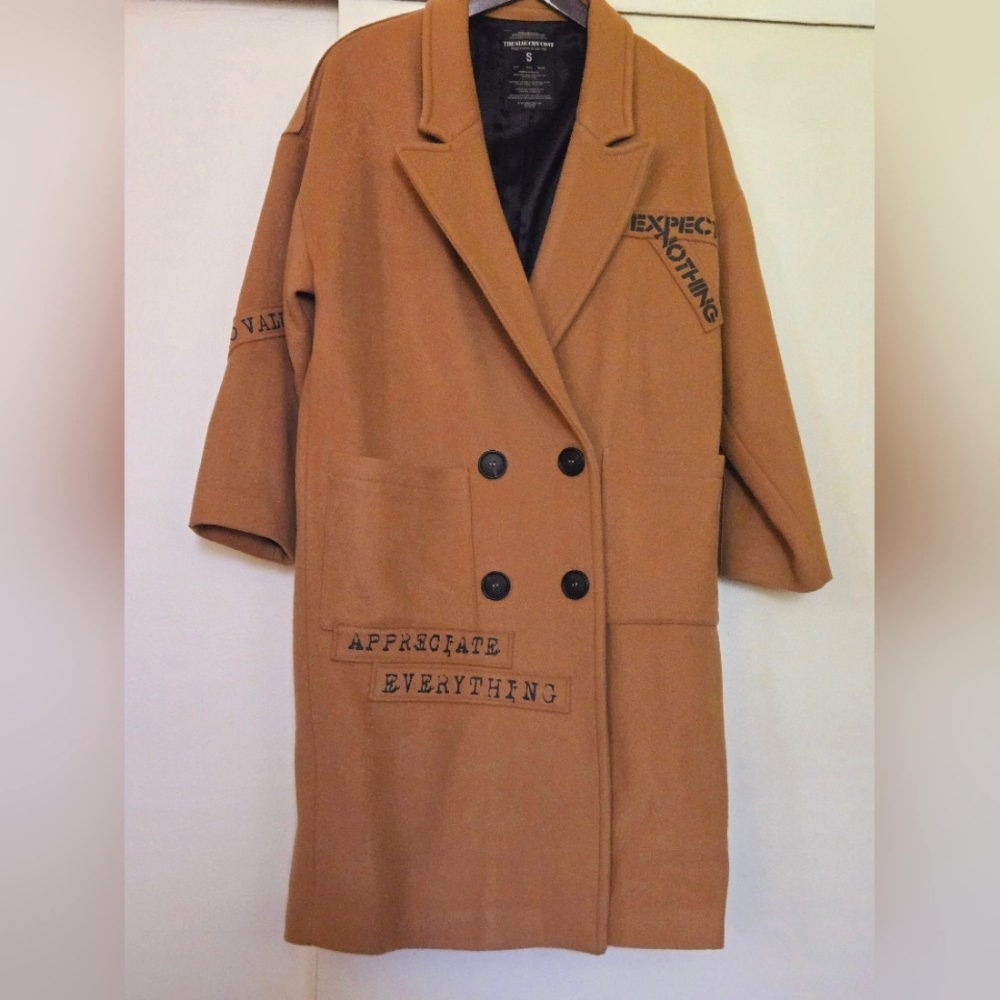 ZARA Women - The Slouchy Coat (S)